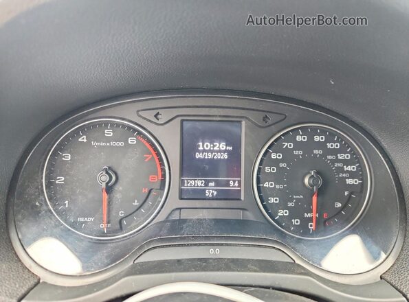 WAUAUGFF7K1009298 2019 AUDI A3 Black Вид задніх сидінь