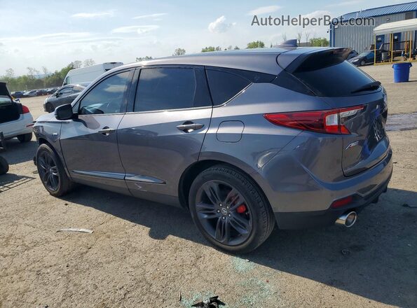 5J8TC1H60KL016284 2019 ACURA RDX Gray 