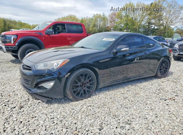 KMHHT6KJ5GU132222 2016 HYUNDAI GENESIS Black 