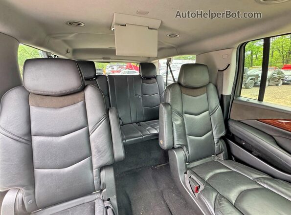 1GYS4JKJ1GR111858 2016 CADILLAC ESCALADE Black 