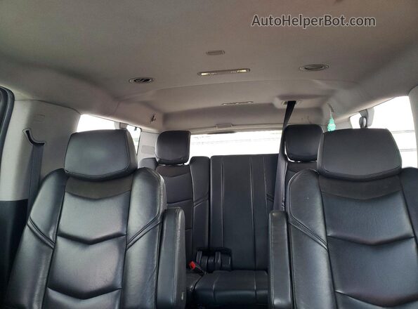 1GYS4GKJ9JR114288 2018 CADILLAC ESCALADE Black 