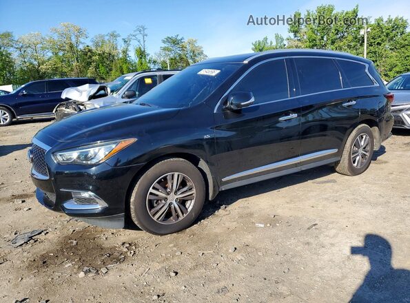 5N1DL0MM7KC558818 2019 INFINITI QX60 Black 