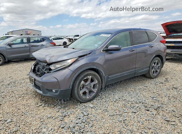 7FARW1H50HE000688 2017 HONDA CRV Gray 