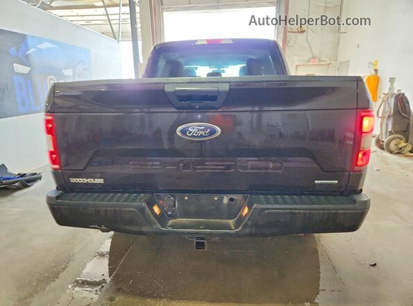1FTEW1EP5KKC97788 2019 FORD F150 Burgundy 