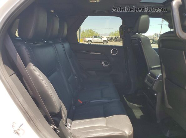 SALRG2RV5KA094587 2019 LAND ROVER DISCOVERY Белый Вид подкапотного пространства