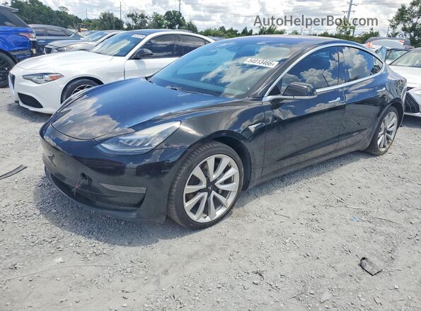 5YJ3E1EA6KF314231 2019 TESLA MODEL Black 