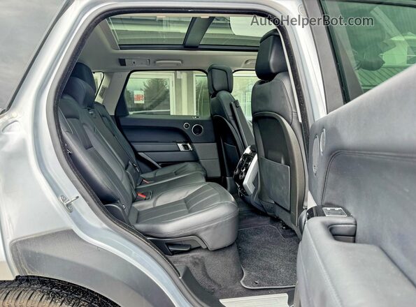 SALWR2RV8JA811916 2018 LAND ROVER RANGE Silver 