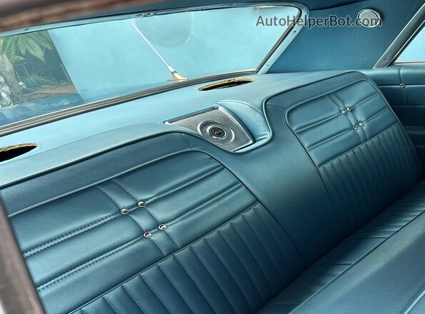 21569J100495 1970 CHEVROLET IMPALA Light Blue Вид наклейки з VIN-кодом