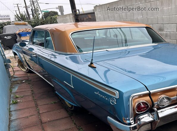 21569J100495 1970 CHEVROLET IMPALA Light Blue Задня ліва чверть
