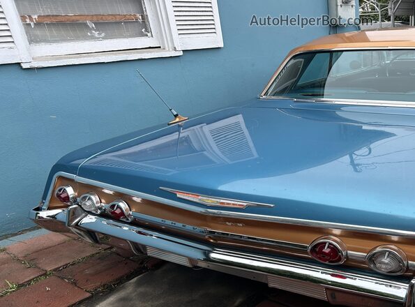 21569J100495 1970 CHEVROLET IMPALA Light Blue Задня права чверть