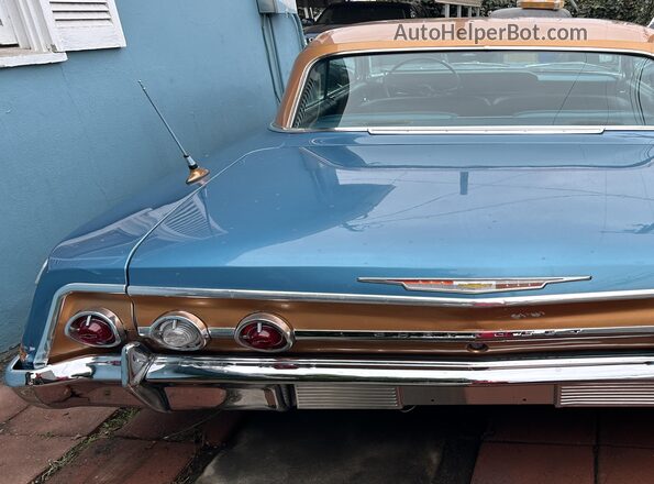 21569J100495 1970 CHEVROLET IMPALA Light Blue Вид щитка приладів