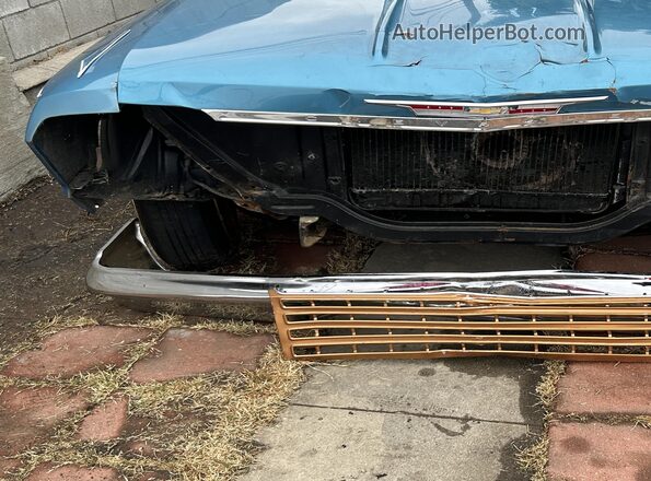 21569J100495 1970 CHEVROLET IMPALA Light Blue 