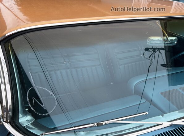 21569J100495 1970 CHEVROLET IMPALA Light Blue Панорамний вид салону 360°