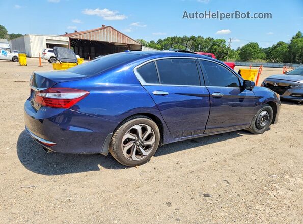 1HGCR3F86GA035651 2016 HONDA ACCORD Blue 