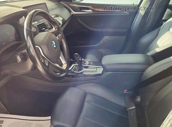 5UX2V1C06M9E06590 2021 BMW X4 Gray 