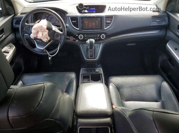 2HKRM4H73GH664942 2016 HONDA CRV Gray 