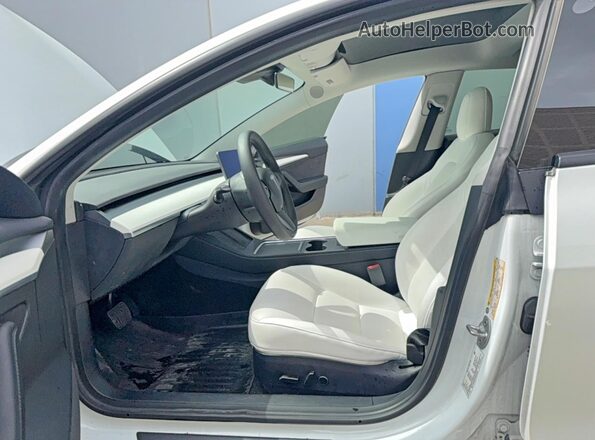 5YJ3E1EB1NF241508 2022 TESLA MODEL White 