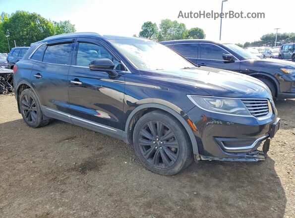 2LMPJ8LP1HBL29397 2017 LINCOLN MKX Black Вид спереду