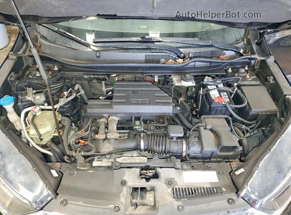 2HKRW2H87HH626283 2017 HONDA CR-V Green 