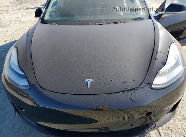 5YJ3E1EA4KF410603 2019 TESLA MODEL Black 