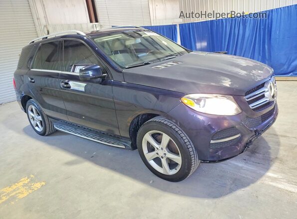 4JGDA5JB0GA703674 2016 MERCEDES-BENZ GLE-CLASS Синий 