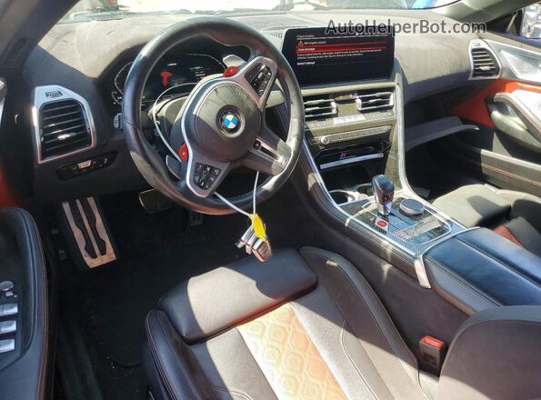 WBSDZ0C0XPCM22524 2023 BMW M8 Черный Вид щитка приборов