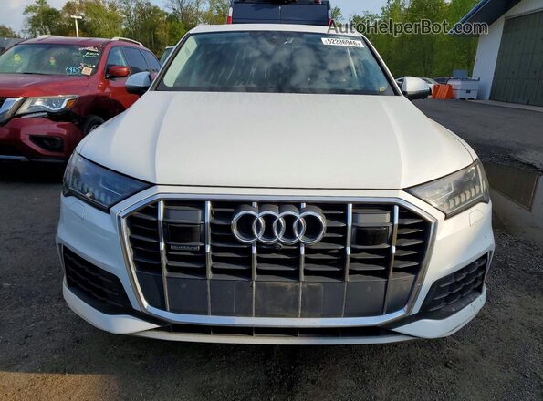 WA1VXAF76LD001088 2020 AUDI Q7 Белый Вид сзади