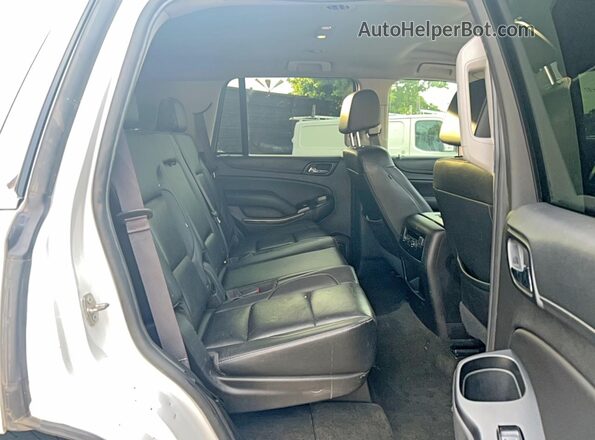 1GKS1BKC9HR134333 2017 GMC YUKON White Vista interior delantera