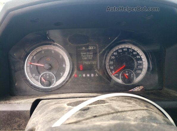 1C6RR6FT4KS724077 2019 RAM 1500 White 