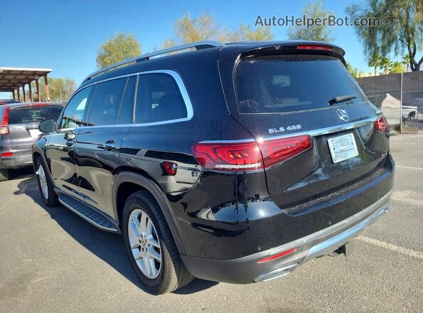 4JGFF5KE3LA054689 2020 MERCEDES-BENZ GLS-CLASS Черный 