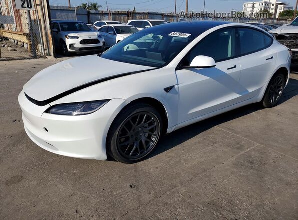5YJ3E1EAXSF914640 2025 TESLA MODEL White 