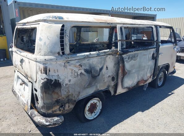 2202217586 1970 VOLKSWAGEN VAN Gray Trasero derecho