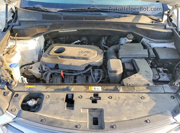 5NMZU3LBXHH023792 2017 HYUNDAI SANTA FE White 