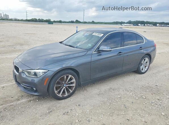 WBA8B9C53HK675850 2017 BMW 7 SERIES Gray 