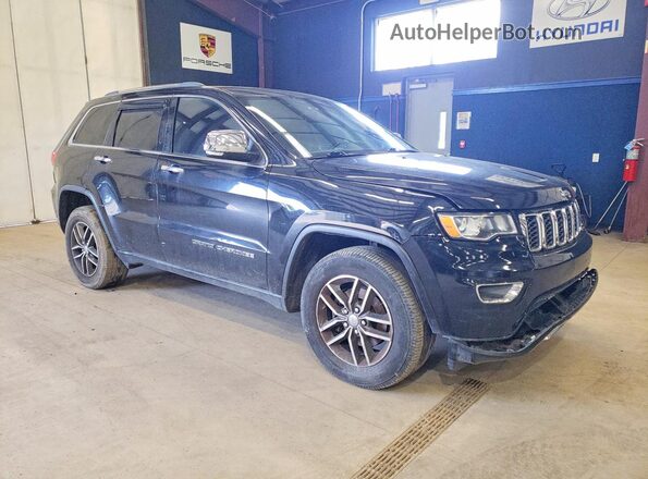 1C4RJFBG1HC742645 2017 JEEP GRAND Black Вид спереду