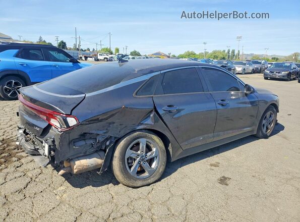 5XXG14J25MG044101 2021 KIA K5 Серый Передняя правая четверть