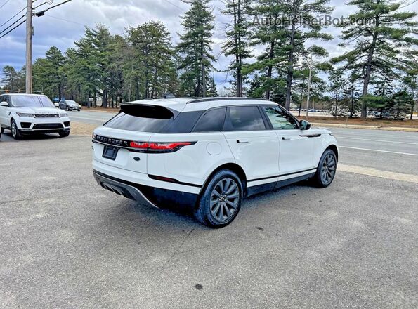 SALYL2RN4JA769321 2018 LAND ROVER RANGE White 