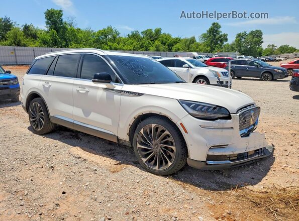 5LM5J7WCXNGL08359 2022 LINCOLN AVIATOR White 