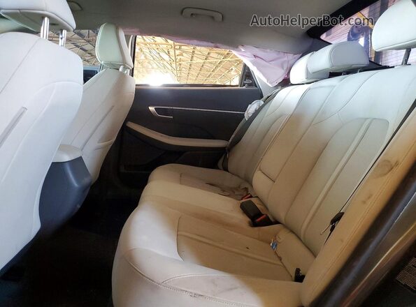 KMHL64JA9MA166734 2021 HYUNDAI SONATA Серый 