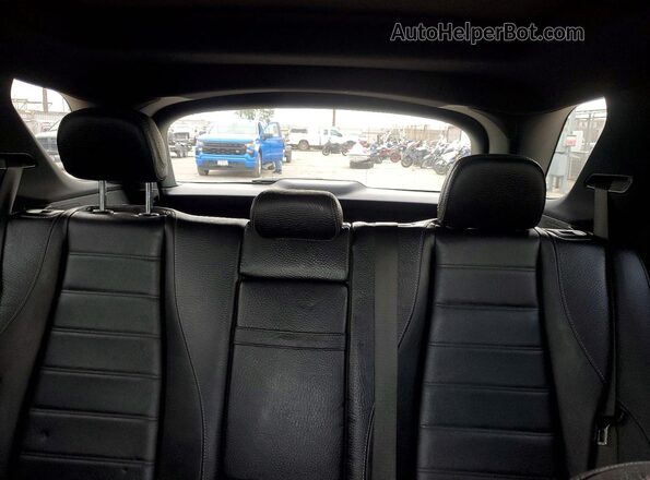 4JGFB8FB5SB340761 2025 MERCEDES-BENZ GLE Black Widok wnętrza z tyłu