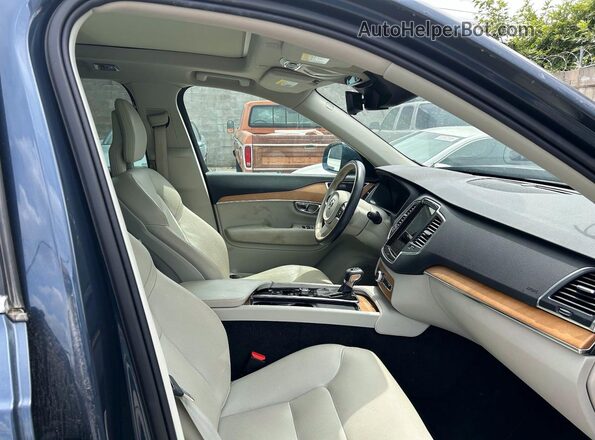 YV4A22PK5M1751013 2021 VOLVO XC90 Blue 
