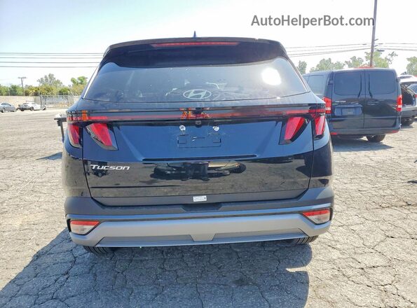 5NMJB3DE1TH678055 2026 HYUNDAI TUCSON Черный Вид сзади