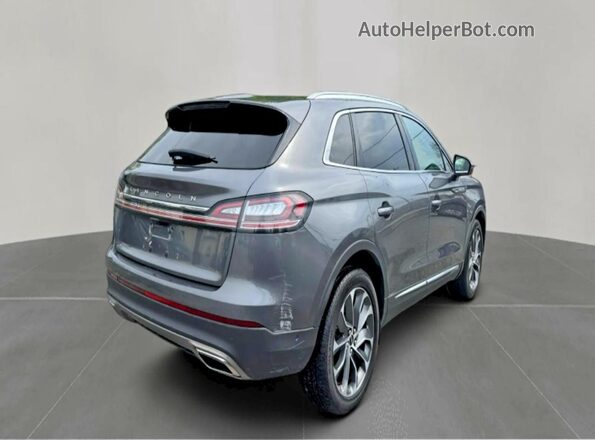 2LMPJ8K93NBL22482 2022 LINCOLN NAUTILUS Gray წინა მარჯვენა
