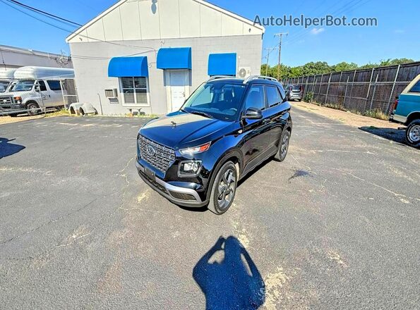 KMHRC8A34NU173263 2022 HYUNDAI VENUE Black 