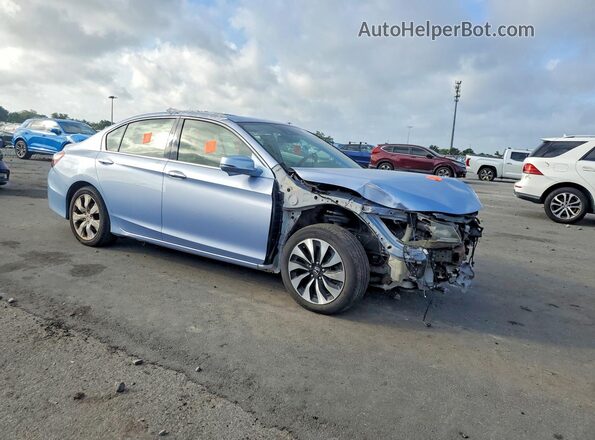 JHMCR6F56HC007858 2017 HONDA ACCORD Blue 