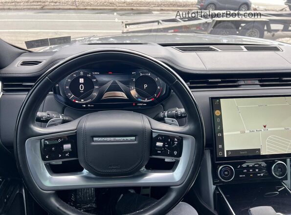 SALKP9E71PA010516 2023 LAND ROVER RANGE Gray წინა პანელის ხედი
