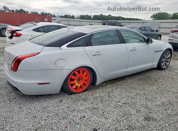 SAJWA2G74H8W10715 2017 JAGUAR XJ White Przód prawy