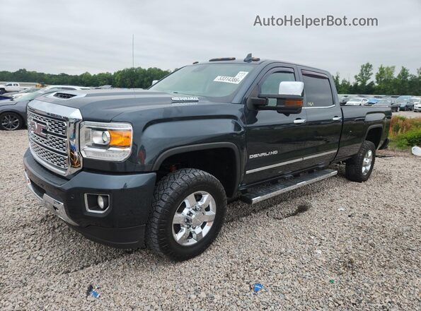 1GT42YEYXJF130861 2018 GMC SIERRA Black Tył lewy