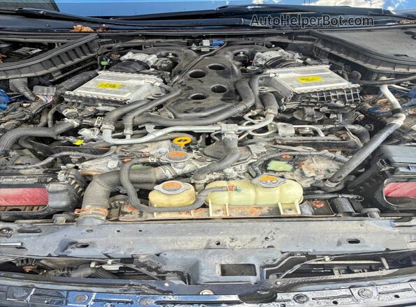 JN1FV7EL7HM702329 2017 INFINITI Q60 Black წინა პანელის ხედი