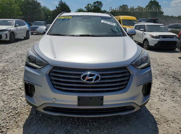 KM8SMDHF1HU181980 2017 HYUNDAI SANTA Silver 